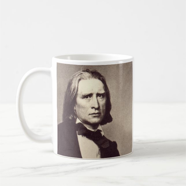 Franz Liszt Kaffeetasse (Links)