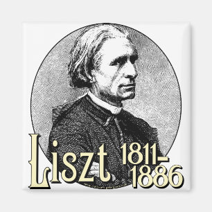Franz Liszt Magnet