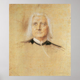 Franz Liszt Poster