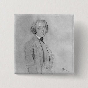 Franz Liszt Rom, am 29. Mai 1839 Button