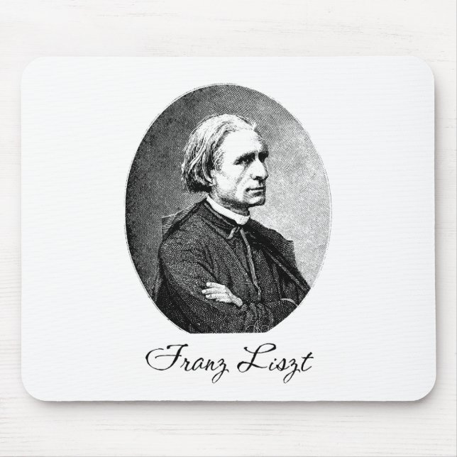 Franz Lizt Mousepad (Vorne)