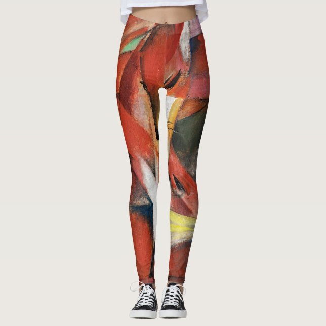 Franz Marc (1913) Leggings (Vorderseite)