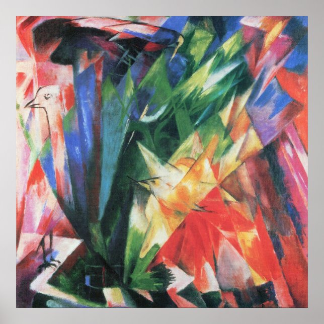 Franz Marc Art Poster (Vorne)