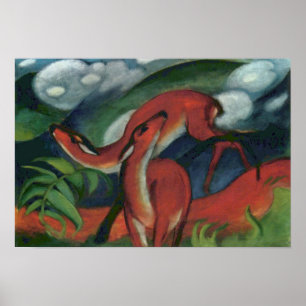Franz Marc Art Poster