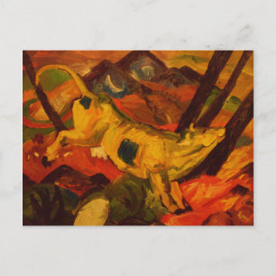 Franz Marc Art Postkarte