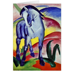 Franz Marc Blue Horse Vintages Kunstwerk