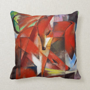 Franz Marc Die Füchse Kissen