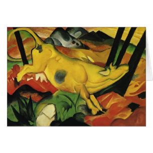 Franz Marc die gelbe Kuh