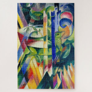 Franz Marc Die kleinen Bergziegen