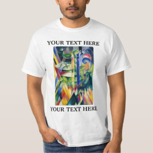 Franz Marc Die kleinen Bergziegen T-Shirt