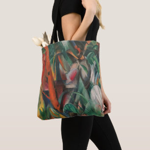 Franz Marc Expressionistische Kunst Tasche