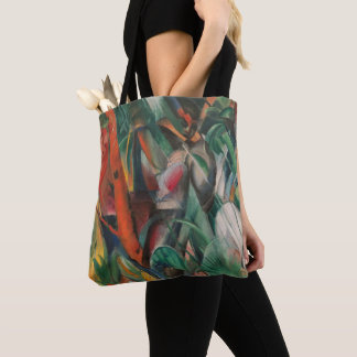Franz Marc Expressionistische Kunst Tasche