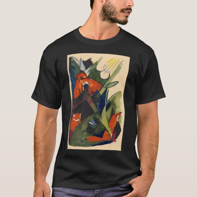 Franz Marc Four T-Shirt (Vorderseite)