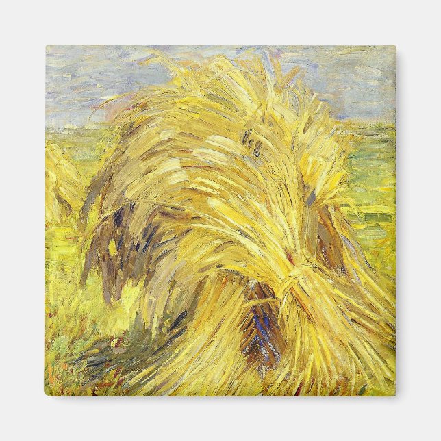 Franz Marc, Getreidegarbe, Magnet (Vorne)
