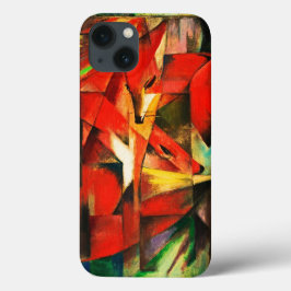 Franz Marc Red Foxes Vintag Kunstkunst Case-Mate iPhone Hülle