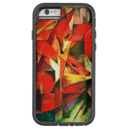 Franz Marc Red Foxes Vintag Kunstkunst Case-Mate iPhone Hülle
