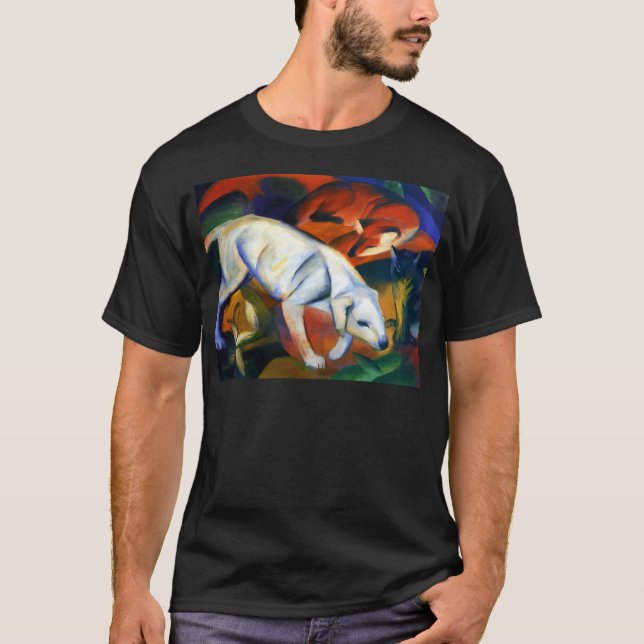 Franz Marc Three T-Shirt (Vorderseite)