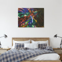 Franz Marc Tier Schicksale Rot Blau Expressionisti