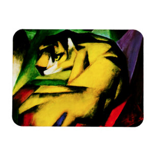 Franz Marc-Tiger Magnet