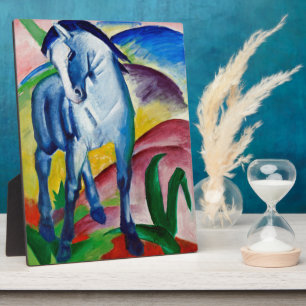 Franz Marcs blaues Pferd Fotoplatte