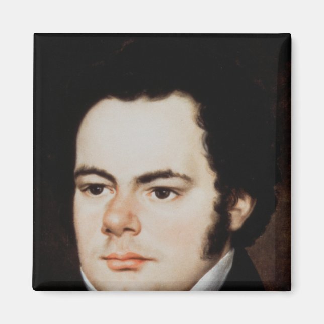 Franz Peter Schubert Magnet (Vorne)