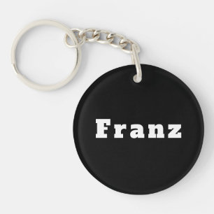 Franz Schlüsselanhänger