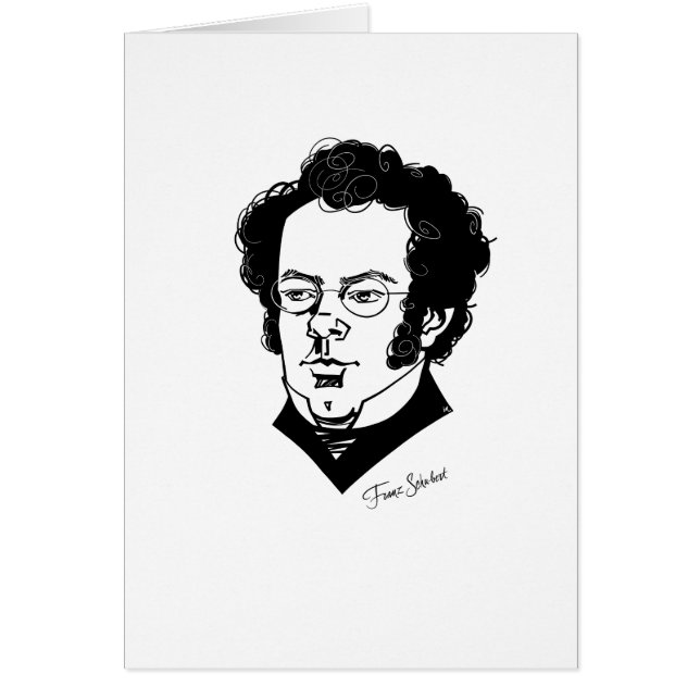 Franz Schubert (Vorne)