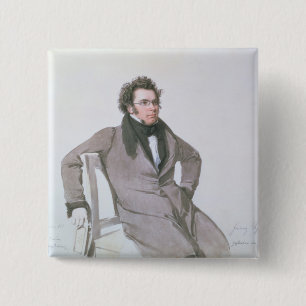 Franz Schubert, 1825 Button