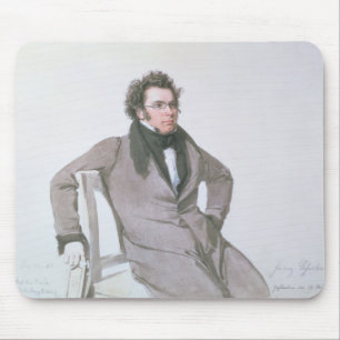 Franz Schubert, 1825 Mousepad