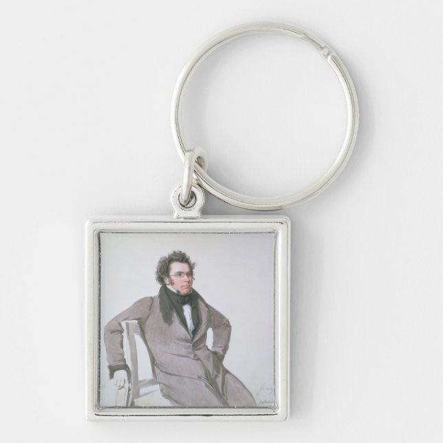 Franz Schubert, 1825 Schlüsselanhänger (Vorne)