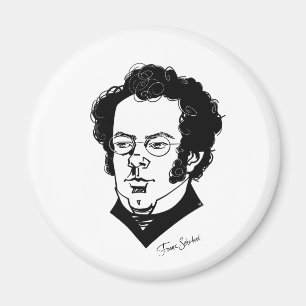 Franz Schubert Magnet