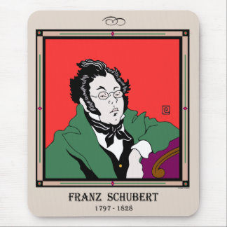 Franz Schubert Mousepad
