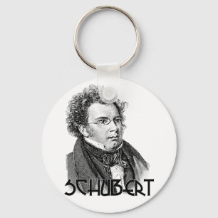 Franz Schubert Schlüsselanhänger