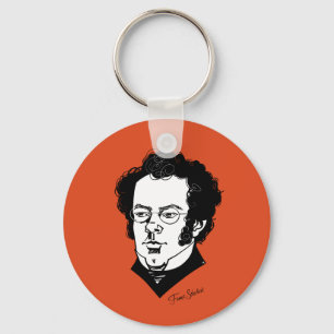 Franz Schubert Schlüsselanhänger