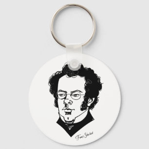 Franz Schubert Schlüsselanhänger