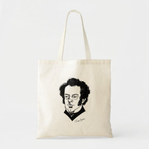 Franz Schubert Tragetasche