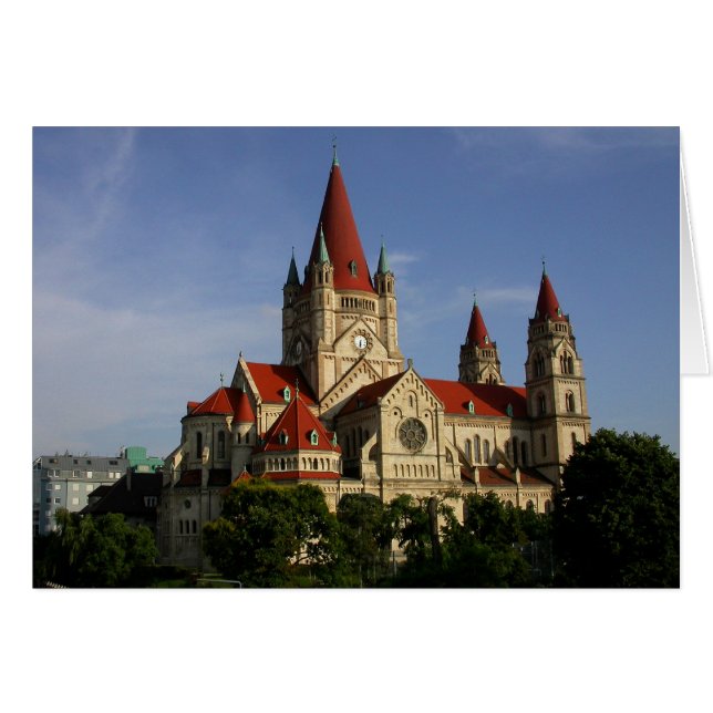 Franz von Assisi Kirche (Vorderseite (Horizontal))