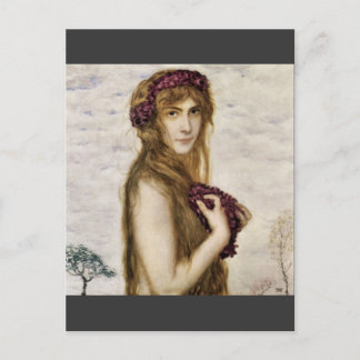 Franz von Stuck - Frühjahr Postkarte