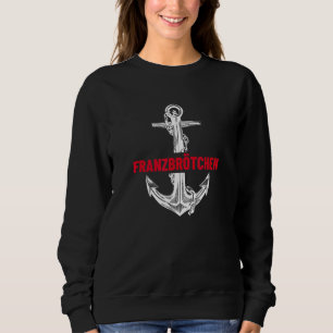 Franzbrötchen Anchor Hamburg Sweatshirt
