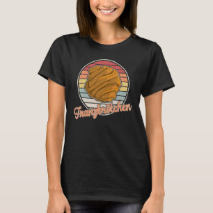 Franzbrötchen Hamburg Norddeutscher Hafen T-Shirt