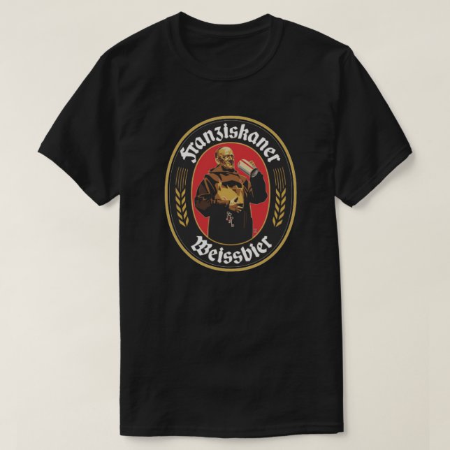 Franziskaner-Beer 1 T-Shirt (Design vorne)