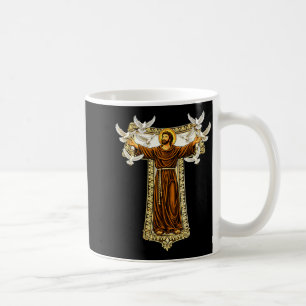 Franziskaner-Tau-Kreuz-Gebet St. Franziskus von As Kaffeetasse