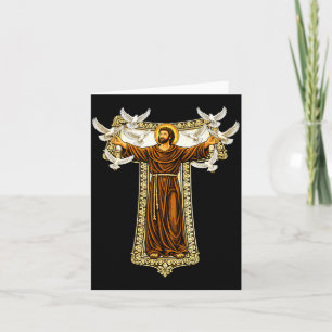 Franziskaner-Tau-Kreuz-Gebet St. Franziskus von As Karte