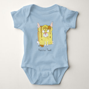 Franziskaner Toast French Bulldog Kid's Baby Bodys Strampler