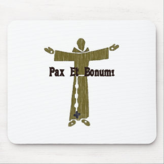 Franziskanergrüße Mousepad