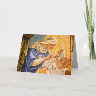 Franziskanerkloster 016 feiertagskarte