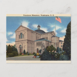 Franziskanerkloster, Washington D.C. Postkarte