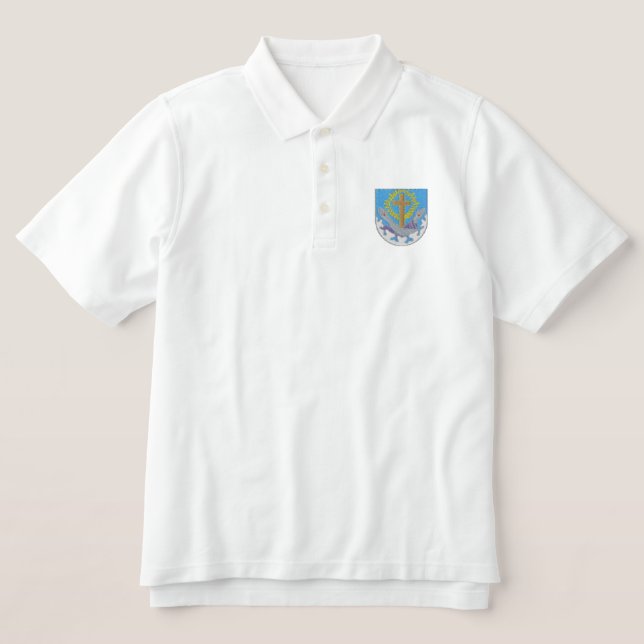 Franziskanisches Logo - Wappen (Design Vorderseite)