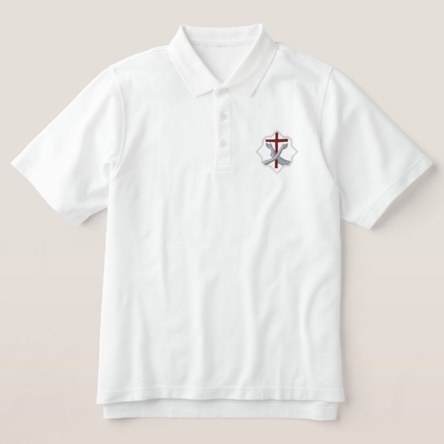Franziskanisches Symbol - Wappen (Design Vorderseite)
