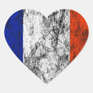 Franziskus Herz-Aufkleber